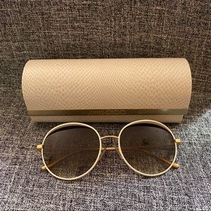 Authentic Jimmy Choo Ello Sunglasses